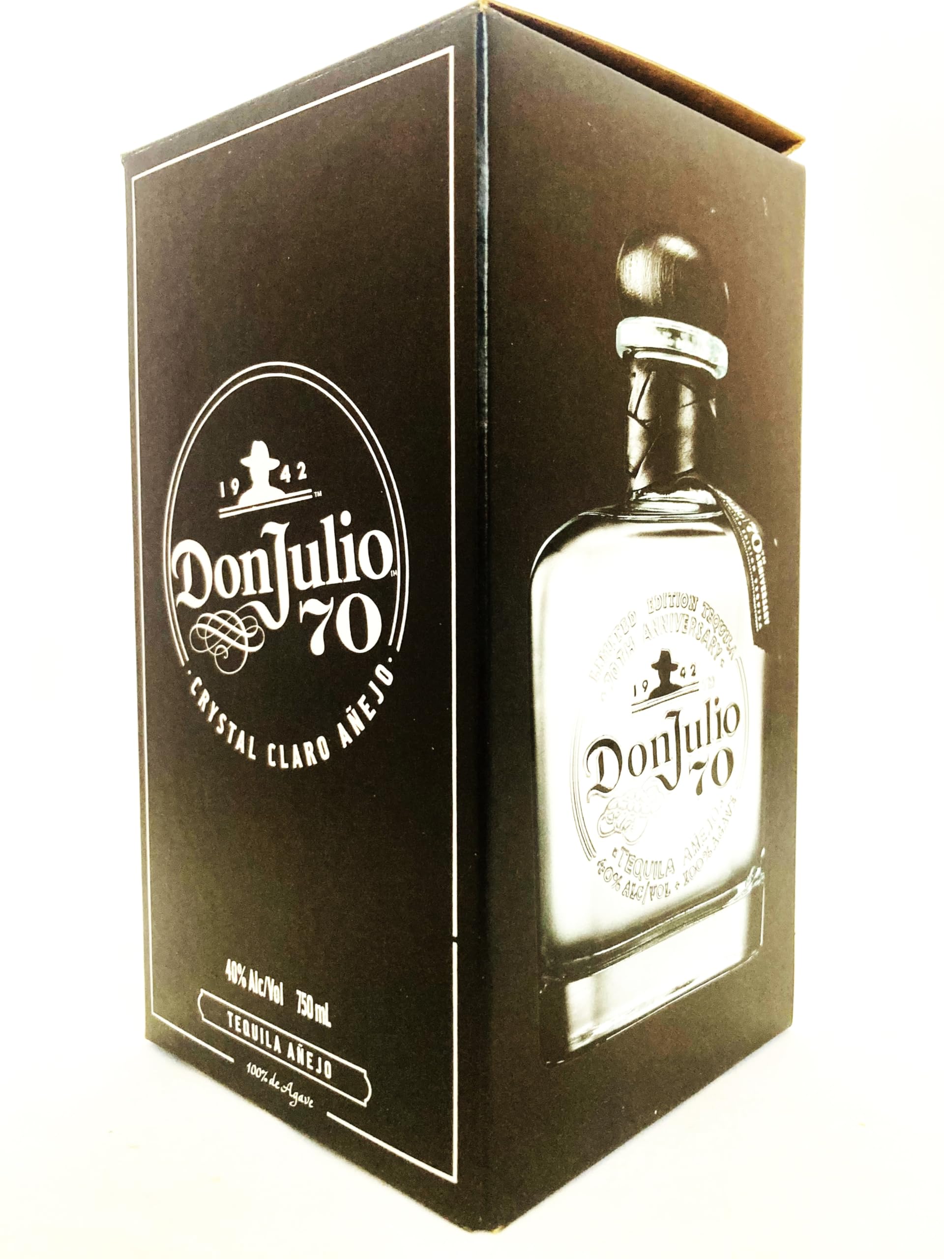 Don Julio 70「ドンフリオ70」  70周年記念ボトル Don Julio 70周年記念ボトル 未開栓 日本未発売 Don Julio Ceniza
